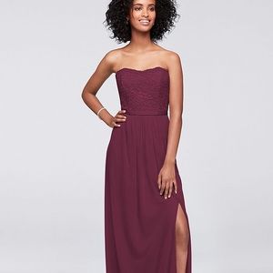 David bridal Bridesmaid Dress